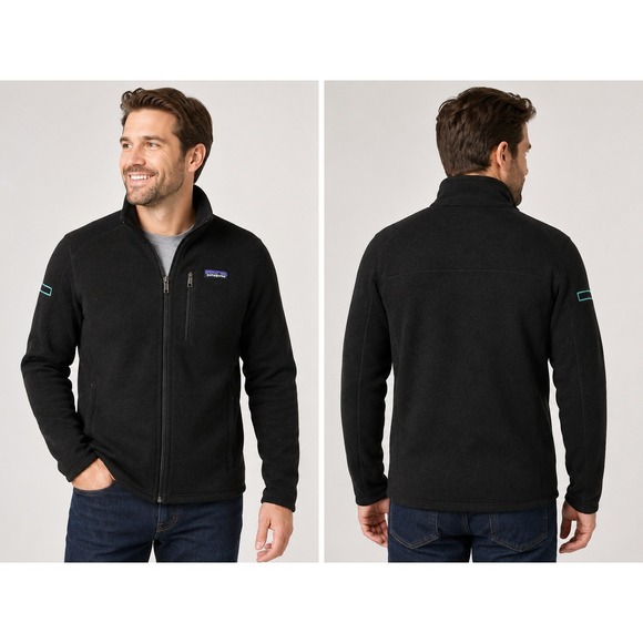 Patagonia Other - Patagonia Better Sweater Full Zip Fleece Jacket Black Mens Medium 26171‎